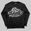 Jordan 3 Retro Black Cat DopeSkill Long Sleeve T-Shirt Rare Breed Type Graphic Streetwear - Black