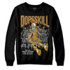 Jordan 13 Wheat 2023 DopeSkill Sweatshirt Thunder Dunk Graphic Streetwear - Black