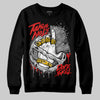 Grey Sneakers DopeSkill Sweatshirt Takin No L's Graphic Streetwear - Black