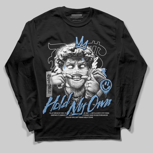 Jordan 12 Retro 'Melo' DopeSkill Long Sleeve T-Shirt In My Way Graphic Streetwear - black
