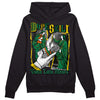 Green Sneakers DopeSkill Hoodie Sweatshirt Gotta Lotta Means Graphic Streetwear - Black