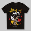 Yellow Sneakers DopeSkill Toddler Kids T-shirt All Of Me Graphic Streetwear - black