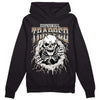 Jordan 5 SE “Sail” DopeSkill Hoodie Sweatshirt Trapped Halloween Graphic Streetwear - Black