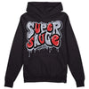 Jordan 4 “Bred Reimagined” DopeSkill Hoodie Sweatshirt Super Sauce Graphic Streetwear - Black