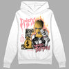 Jordan 3 GS “Red Stardust” DopeSkill Hoodie Sweatshirt Drip'n Never Tripp'n Graphic Streetwear - White 