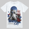 Jordan 1 High OG "Midnight Navy" DopeSkill T-Shirt Boys Don't Cry Graphic Streetwear - White