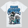 Max 95 OG Big Bubble Slate DopeSkill T-Shirt Paper Chaser Boy Graphic Streetwear - White