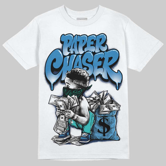 Max 95 OG Big Bubble Slate DopeSkill T-Shirt Paper Chaser Boy Graphic Streetwear - White