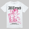Asics Gel-1130 Pink Glo/ Black DopeSkill T-Shirt All Earned Graphic Streetwear - White