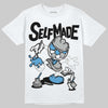 Jordan 10 OG “Steel” DopeSkill T-Shirt Self Made Graphic Streetwear - White