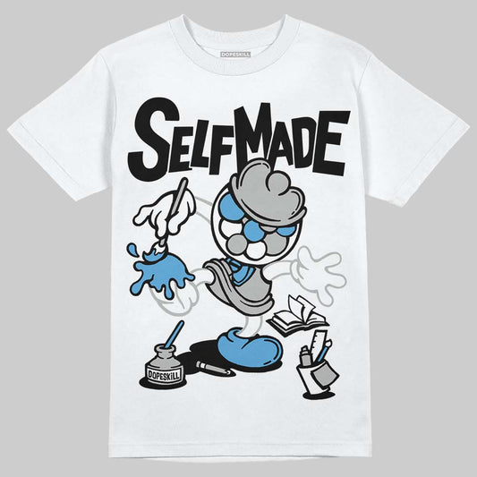 Jordan 10 OG “Steel” DopeSkill T-Shirt Self Made Graphic Streetwear - White