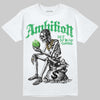 Travis Scott x Jordan Jumpman Jack "GREEN SPARK" DopeSkill T-Shirt Ambition Graphic Streetwear - White