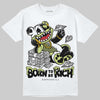 Jordan 11 “Inner Beast” DopeSkill T-Shirt Born To Be Rich Graphic Streetwear - White 