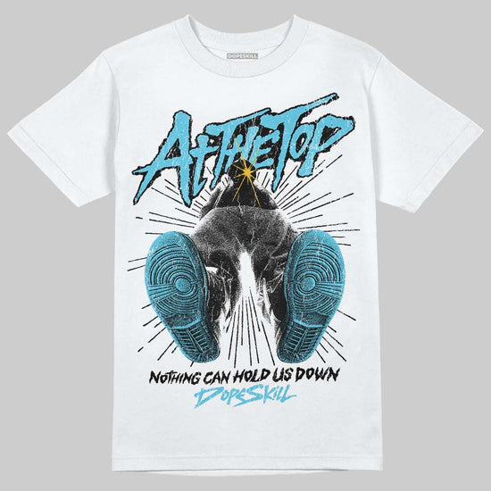 Jordan 11 Retro Gamma Blue (2025) DopeSkill T-Shirt Nothing Can Hold US Down Graphic Streetwear - White