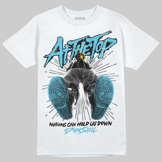 Jordan 11 Retro Gamma Blue (2025) DopeSkill T-Shirt Nothing Can Hold US Down Graphic Streetwear - White