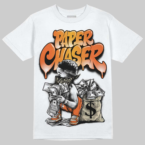 Jordan 4 "Birds of Paradise" DopeSkill T-Shirt Paper Chaser Boy Graphic Streetwear - White 