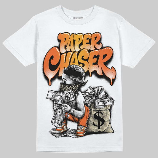 Jordan 4 "Birds of Paradise" DopeSkill T-Shirt Paper Chaser Boy Graphic Streetwear - White 