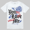 Jordan 4 “Rare Air” DopeSkill T-Shirt You’re Lost Without Me Graphic Streetwear - White 