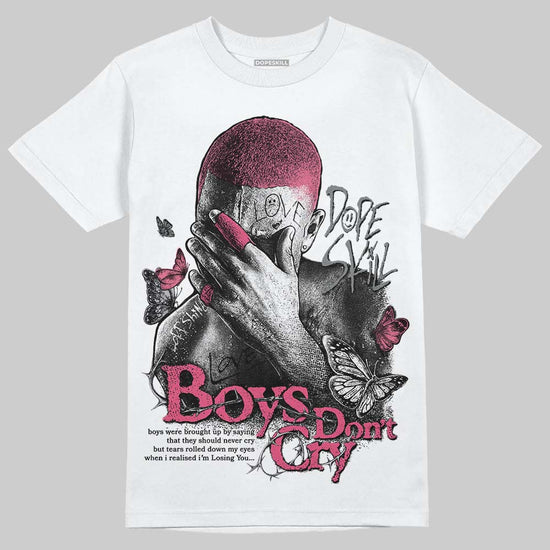 Balenciaga Runner White Fluo Pink DopeSkill T-Shirt Boys Don't Cry Graphic Streetwear - White