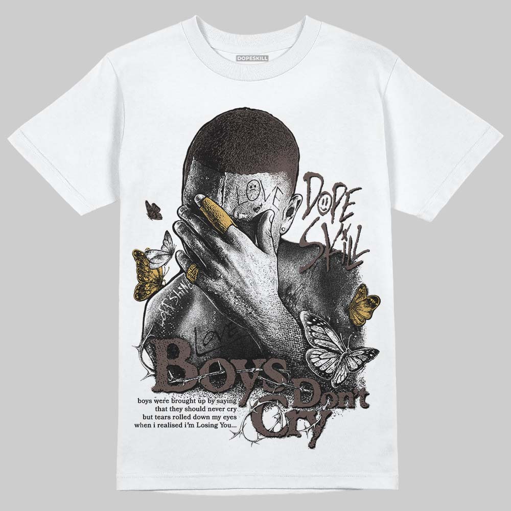 Adidas Samba OG C ‘Black Gum’ DopeSkill T-Shirt Boys Don't Cry Graphic Streetwear - White