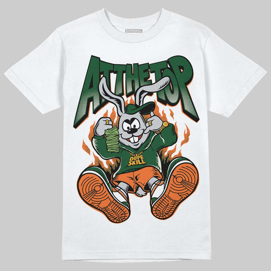 SoleFly x Air Jordan 3 “Fruits Of Our Labor” DopeSkill T-Shirt At The Top Graphic Streetwear - White 