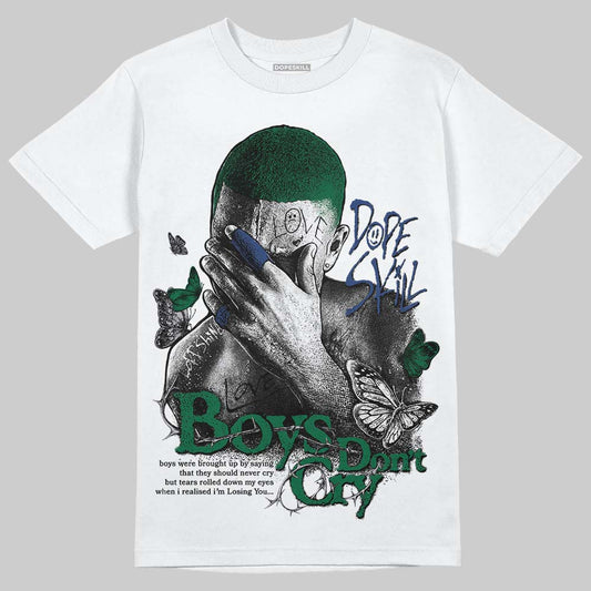 Asics GT-2160 ‘Shamrock Green’ DopeSkill T-Shirt Boys Don't Cry Graphic Streetwear - White