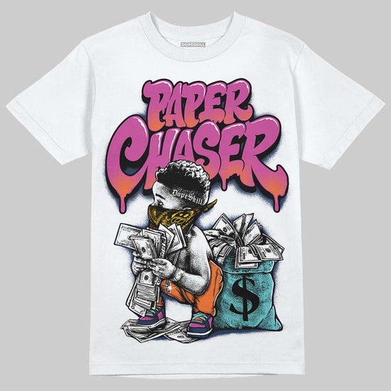 Air Max 1 'San Diego Padres' DopeSkill T-Shirt Paper Chaser Boy Graphic Streetwear - White