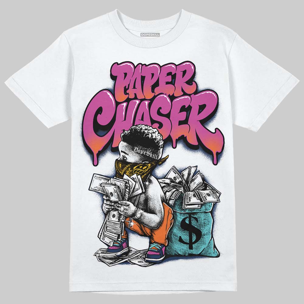Air Max 1 'San Diego Padres' DopeSkill T-Shirt Paper Chaser Boy Graphic Streetwear - White