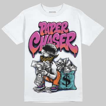 Air Max 1 'San Diego Padres' DopeSkill T-Shirt Paper Chaser Boy Graphic Streetwear - White