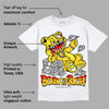 Vivid Sulfur 4s DopeSkill T-Shirt Born To Be Rich Graphic