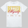 ASICS Gel-Nimbus 10.1 'Banana Split' DopeSkill T-Shirt Better Myself Graphic Streetwear - White 