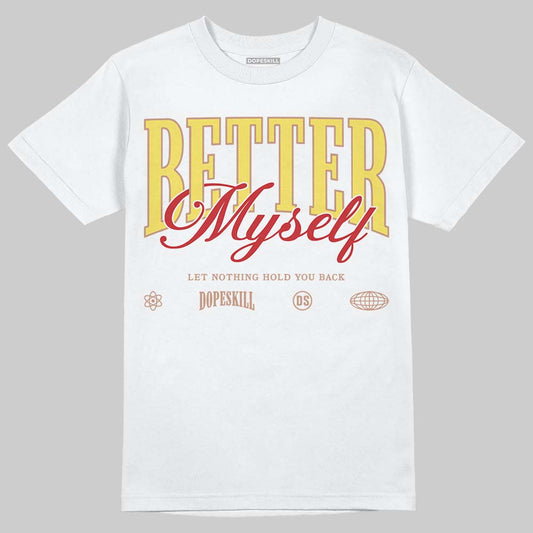 ASICS Gel-Nimbus 10.1 'Banana Split' DopeSkill T-Shirt Better Myself Graphic Streetwear - White 