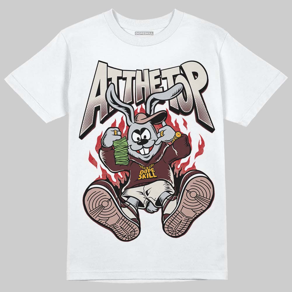 Jordan 11 “China” DopeSkill T-Shirt At The Top Graphic Streetwear - White