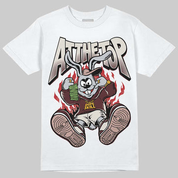 Jordan 11 “China” DopeSkill T-Shirt At The Top Graphic Streetwear - White