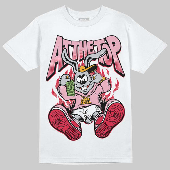 Dunk Low Valentine's Day (2026) DopeSkill T-Shirt At The Top Graphic Streetwear - White 
