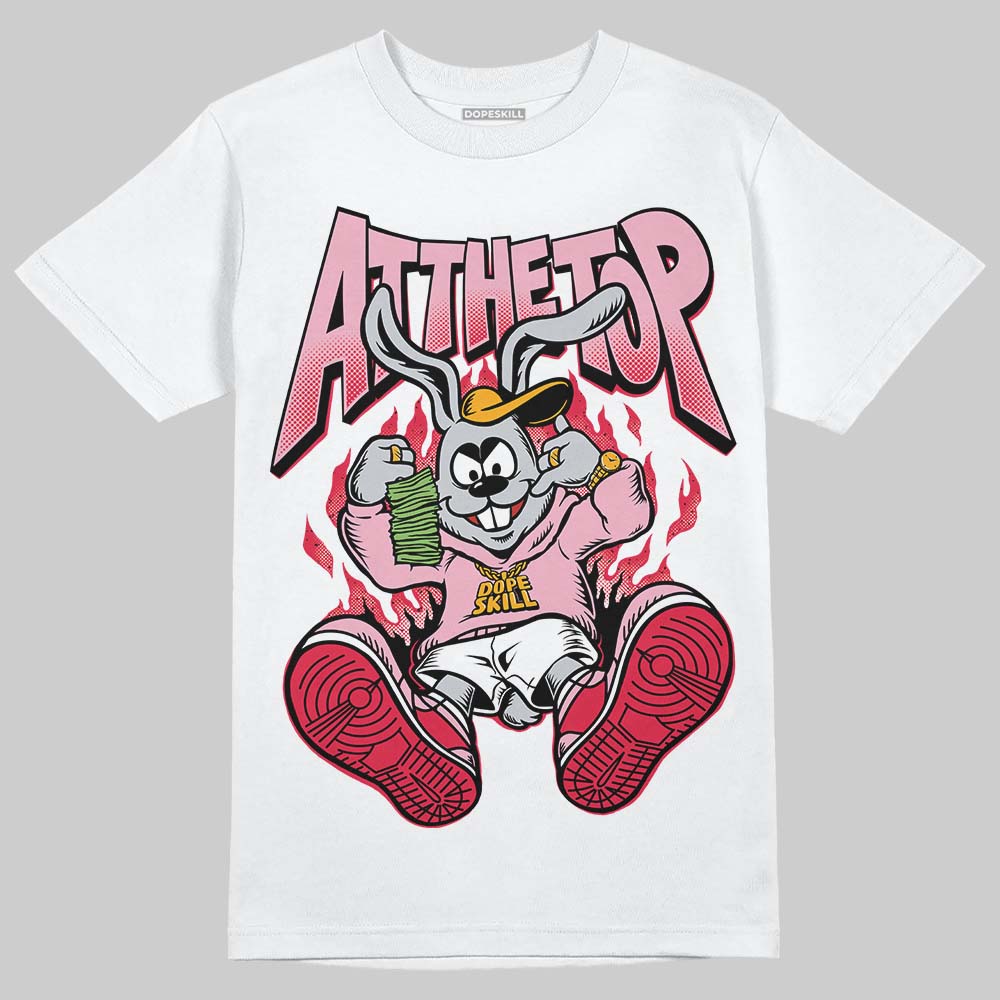 Dunk Low Valentine's Day (2026) DopeSkill T-Shirt At The Top Graphic Streetwear - White 