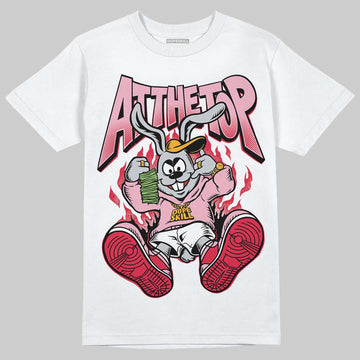 Dunk Low Valentine's Day (2026) DopeSkill T-Shirt At The Top Graphic Streetwear - White 