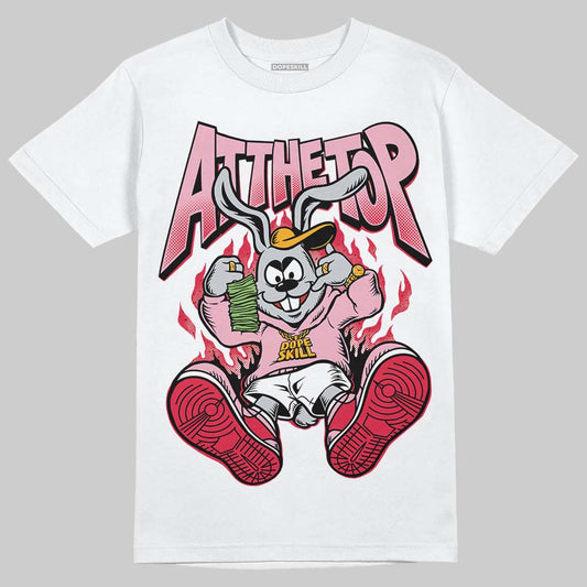 Dunk Low Valentine's Day (2026) DopeSkill T-Shirt At The Top Graphic Streetwear - White 