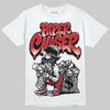 Air Max 95 Big Bubble Comet Red DopeSkill T-Shirt Paper Chaser Boy Graphic Streetwear - White 