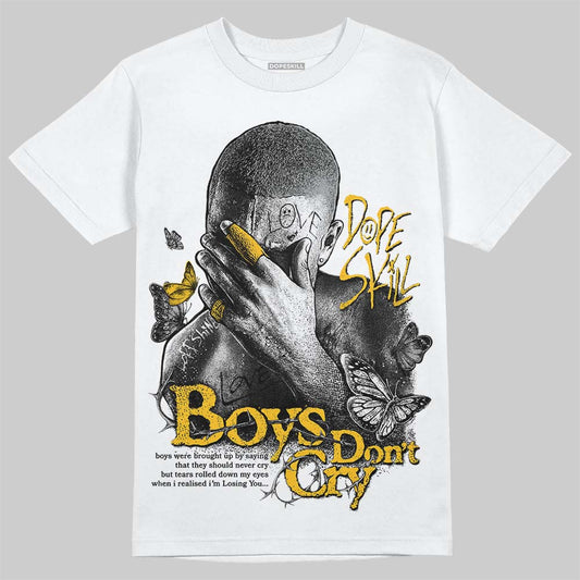 Air DT Max '96 Black White (2024) DopeSkill T-Shirt Boys Don't Cry Graphic Streetwear - WHite