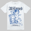 ASICS Gel-Nimbus 10.1 Invincible HTTP 404 Blue DopeSkill T-Shirt All Earned Graphic Streetwear - White 