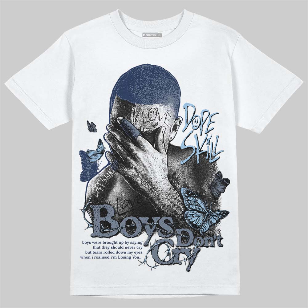 New Balance 9060 Arctic Grey DopeSkill T-Shirt Boys Don't Cry Graphic Streetwear - White