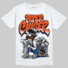 Jordan 3 Knicks DopeSkill T-Shirt Paper Chaser Boy Graphic Streetwear - White 