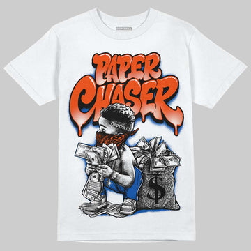 Jordan 3 Knicks DopeSkill T-Shirt Paper Chaser Boy Graphic Streetwear - White 