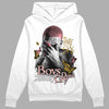 Jordan 3 GS “Red Stardust” DopeSkill Hoodie Sweatshirt Boys Don't Cry Graphic Streetwear - White 