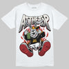Jordan 4 “Flight Club” DopeSkill T-Shirt At The Top Graphic Streetwear - White