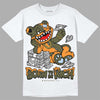 Jordan 5 "Olive" DopeSkill T-Shirt Born To Be Rich Graphic Streetwear - White