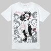 Air Max 95 ‘Pink Foam’ DopeSkill T-Shirt Built Different Graphic Streetwear - White