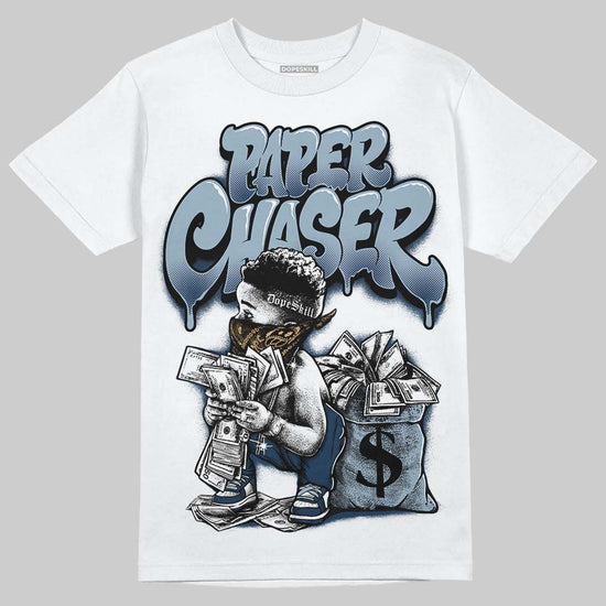 Air Diamond Turf 2 Royals DopeSkill T-Shirt Paper Chaser Boy Graphic Streetwear - White 