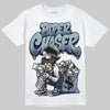 Air Diamond Turf 2 Royals DopeSkill T-Shirt Paper Chaser Boy Graphic Streetwear - White 